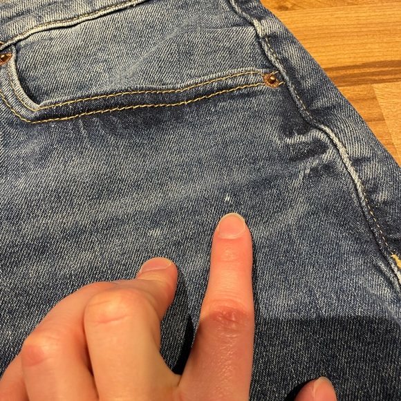 Old Navy High-Rise Curvy O.G. Straight Jean - Picture 5 of 10